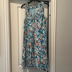 Rebecca Taylor Silk Poolside Aloha Dress
